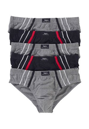 5 PACK - Slip - grau