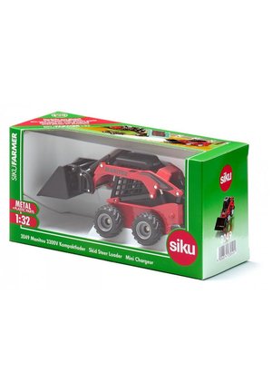 SKID LADER  - Spielzeugauto - rot