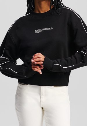 Sweatshirt - black
