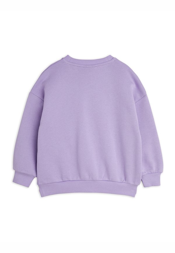 ROSE CHENILLE UNISEX - Sweatshirt - purple3