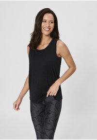 LASCANA Active Top - schwarz