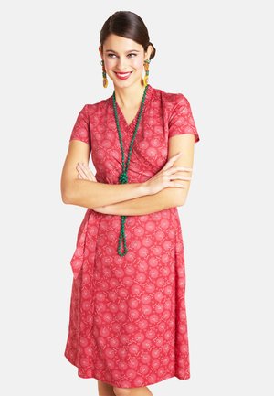 AVIGNON - Day dress - rouge