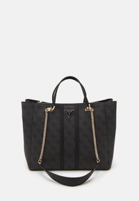 Guess NOREEN GIRLFRIEND CARRYALL Handtasche coal logo