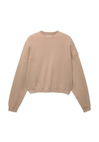 BOXY FIT WITH SEAM DETAIL  - Sweatshirt - pink