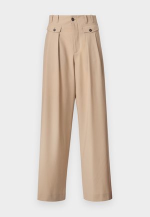 WENDA - Nadrágok - clay beige