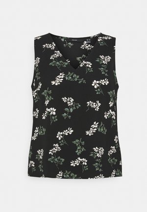 VMSAGA V NECK - Topper - black