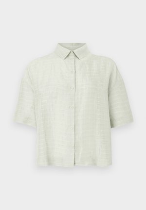SQUARE SHIRT - Chemisier - stone