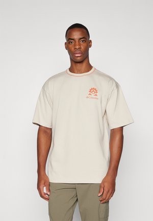 LANDROAMER™ CREW - Printtipaita - dark stone