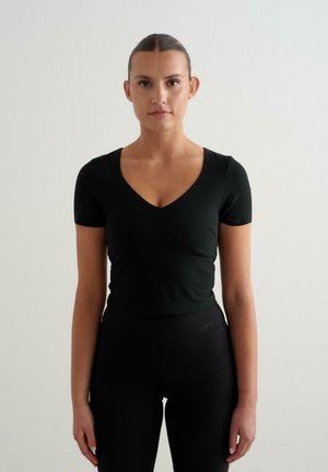 SENSE SHORT SLEEVE - T-Shirt basic - black
