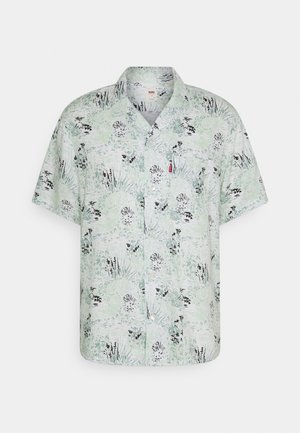CUBANO - Camicia - landscape camo grey ore