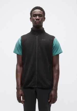 Vest - black