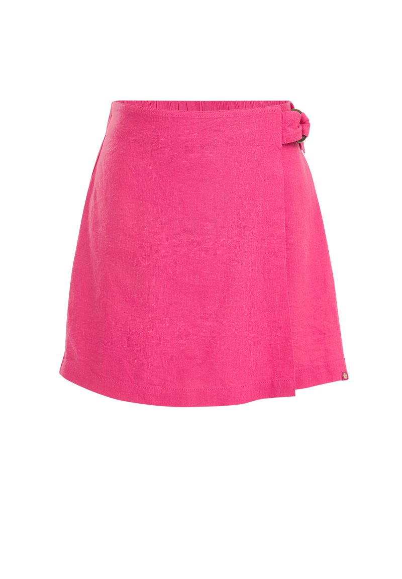 WE Fashion Shorts donkerroze