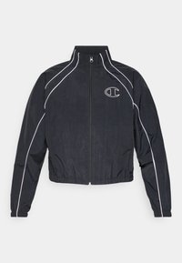 FULL ZIP JACKET - Μπουφάν προπόνησης - black