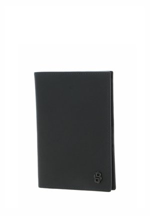 DOUBLE - Étui pour passeport - saffiano grey