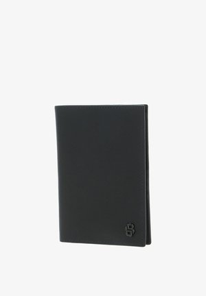 DOUBLE - Étui pour passeport - saffiano grey