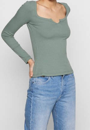 Maglietta a manica lunga - green