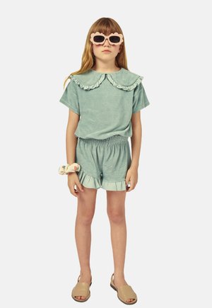 MIPOUNET Camiseta básica - pale aqua