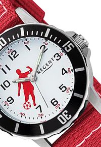 Regent KOLLEKTION  - Montre - rot weiß