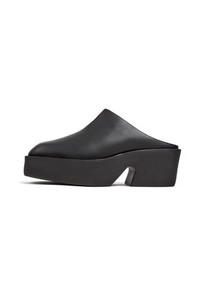 BILLIE - Heeled mules - black