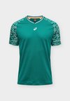 PADEL COURT - Спортна тениска - jewel green