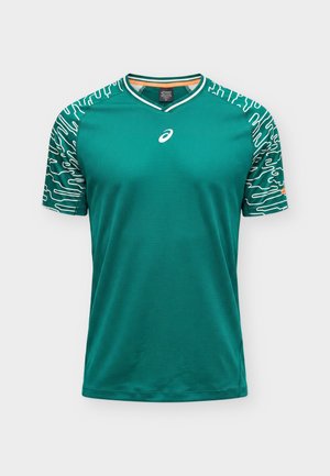 ASICS, PADEL COURT - Αθλητικό μπλουζάκι - jewel green
