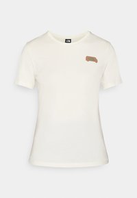 OUTDOOR GRAPHIC TEE - T-Shirt print - white dune