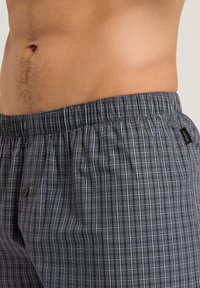 Hanro FANCY - Široké boxerky - casual check