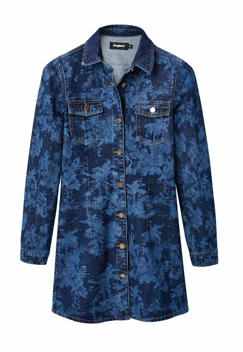 Desigual Jeansjurken blauw