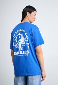 Dickies MONTROSS TEE  - T-shirt estampada - turkish sea