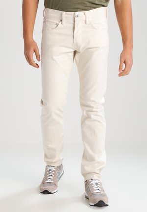 Jeans relaxed fit - beige