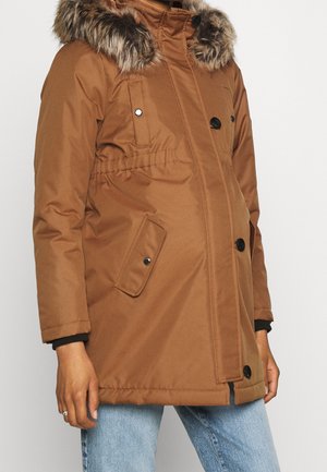Parkaer - brown