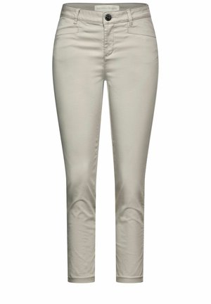 Pantalon classique - mottled grey