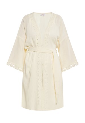usha KIMONO - Summer jacket - creme