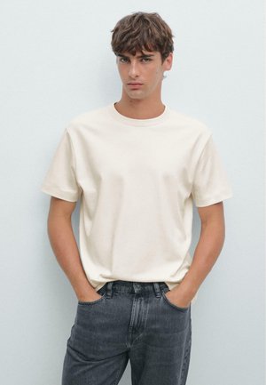 SHORT-SLEEVE  - T-Shirt basic - yellow