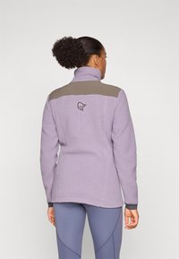 Norrøna TROLLVEGGEN JACKET  - Fliisjakk - purple sage