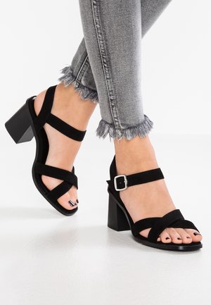 Sandalias - black