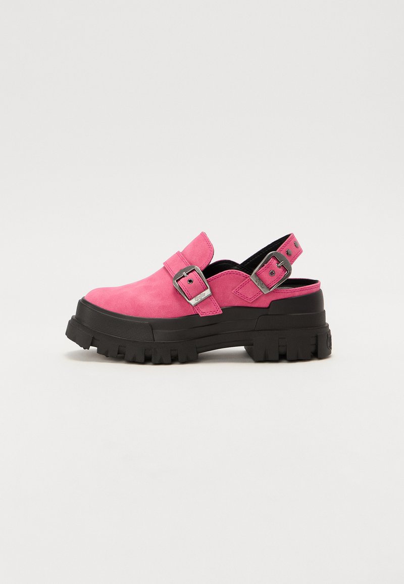 Buffalo - ASPHA - Sabots - pink, Agrandir