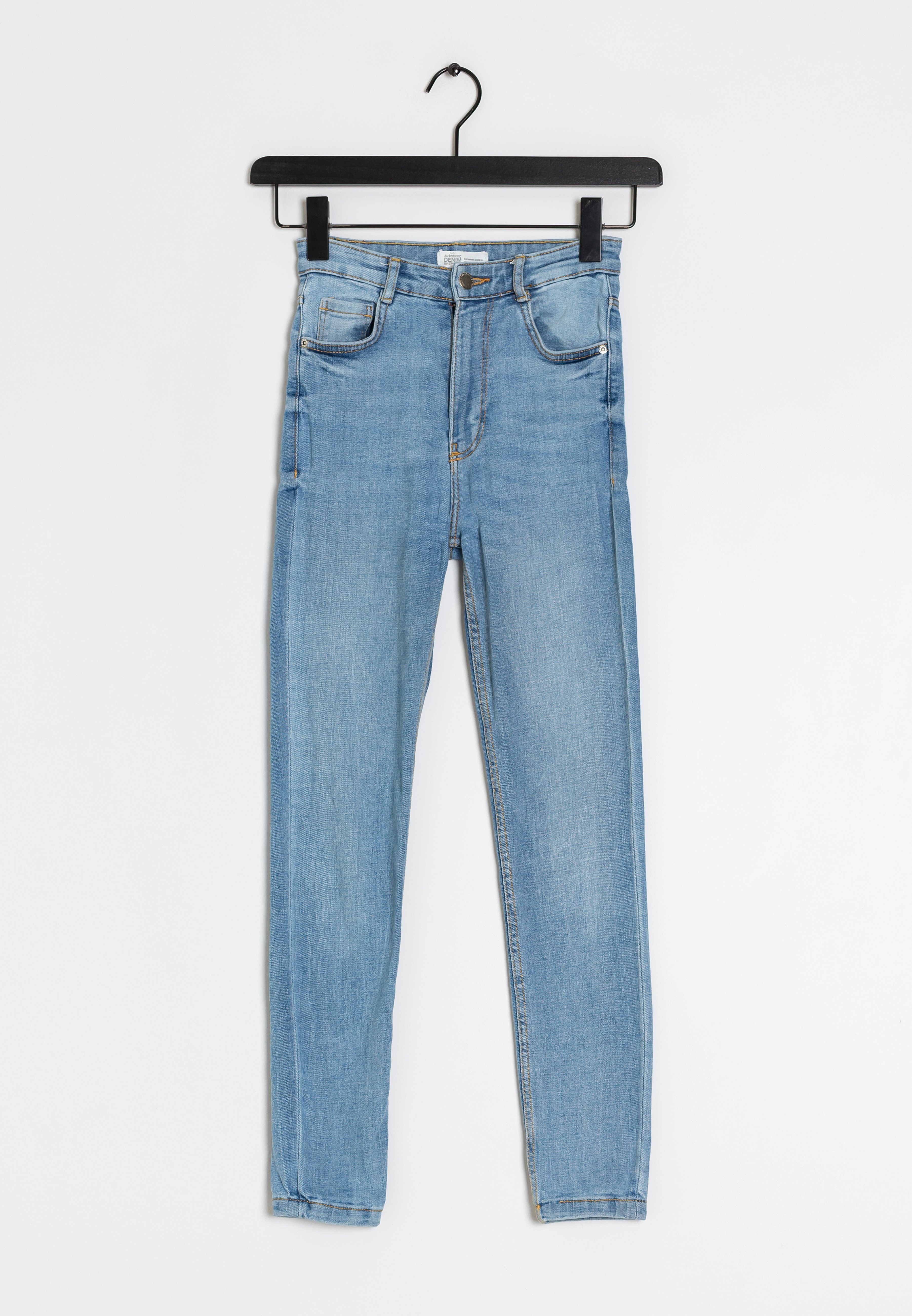 Zara Jeans Slim Fit - dark blue denim/dark-blue denim - Zalando.de