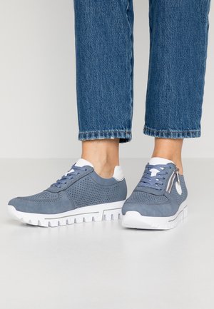 Baskets basses - blue