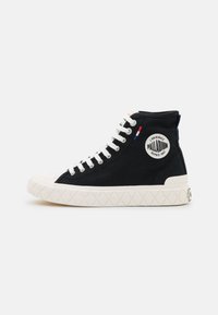 PALLA ACE MID UNISEX - Vysoké tenisky - black