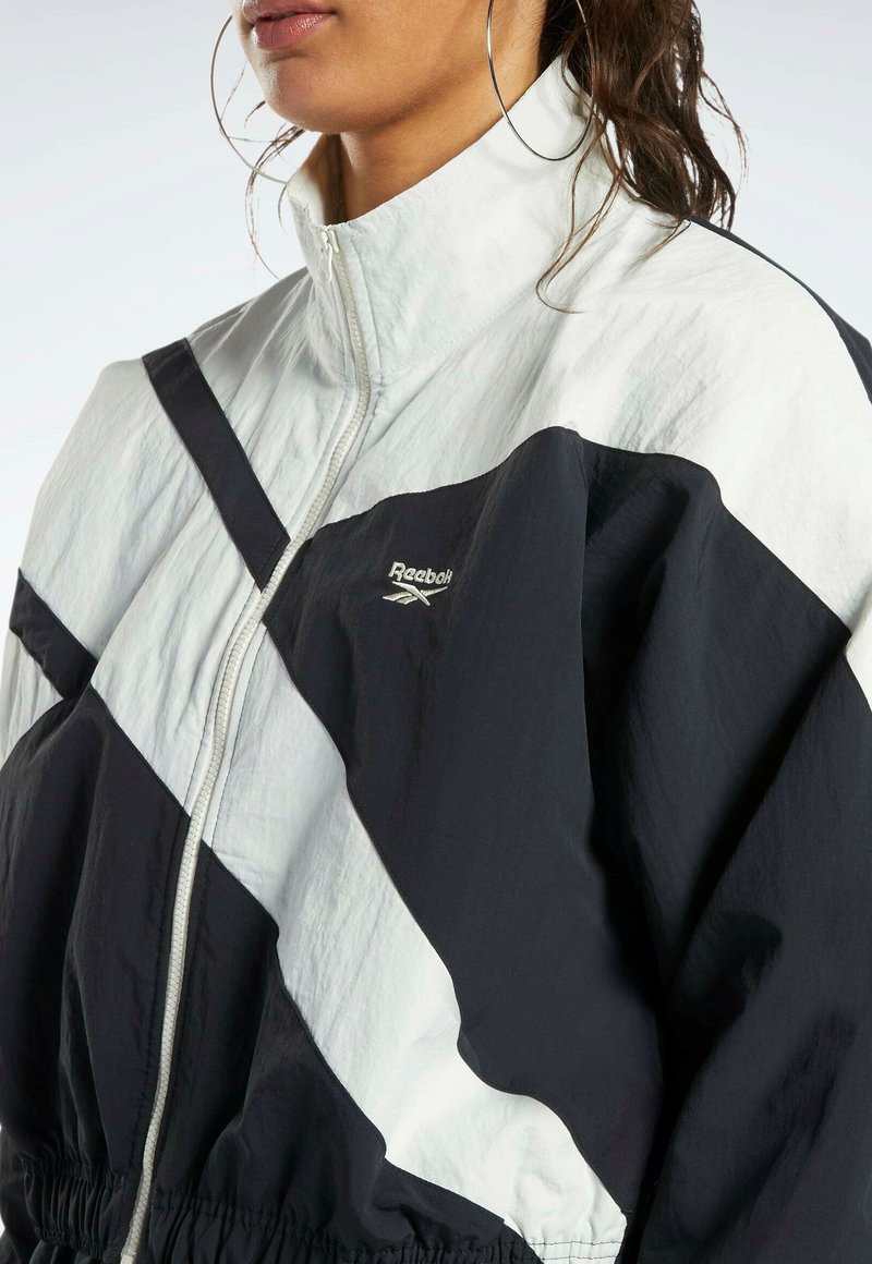 veste reebok vintage noir