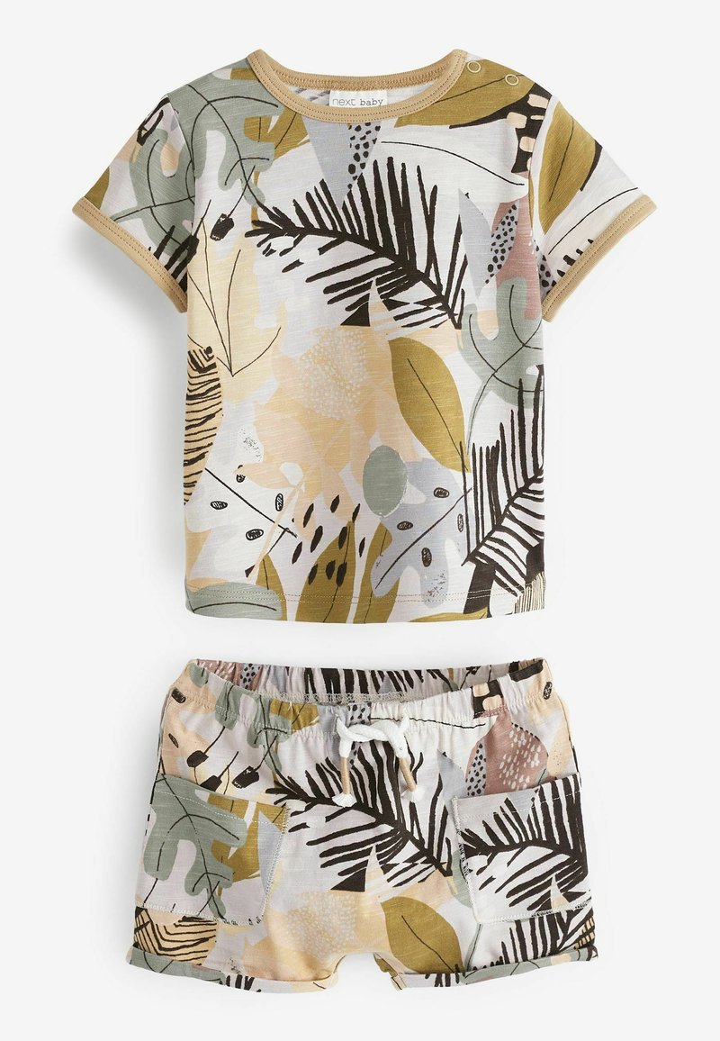 Kinder Shirts & Tops | Next 6 PIECE Shorts palm print khaki green/khaki - RC51421 Kinder Shirts & Tops | Next 6 PIECE Shorts palm print khaki green/khaki - RC51421