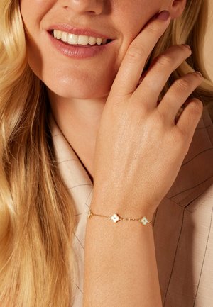 Bracelet - gold-coloured