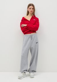 B.ANGEL HOODIE - Sudadera con cremallera - geranium red