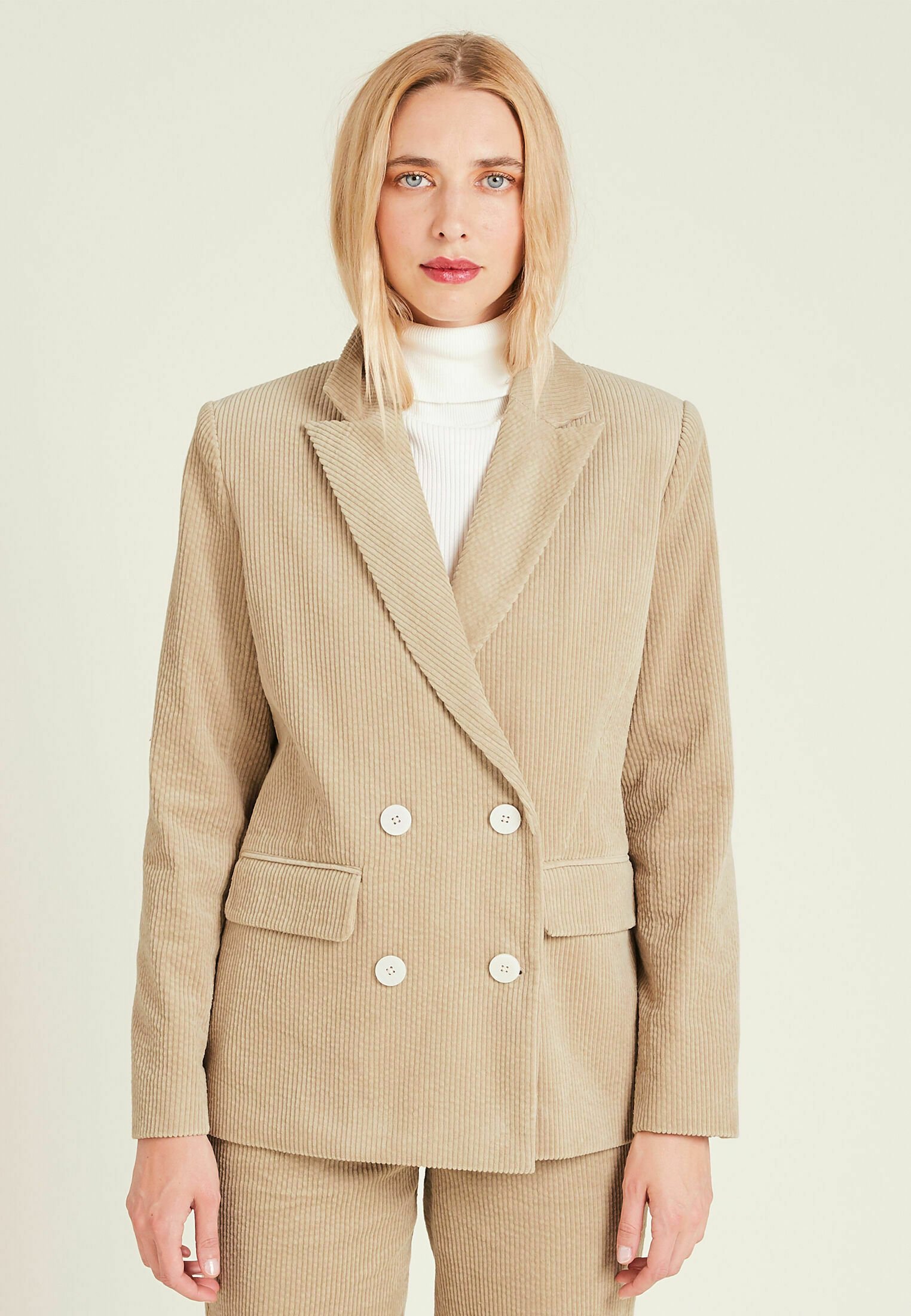 Pimkie Blazer - beige - Zalando.nl