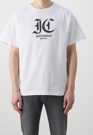 T-Shirt print - white