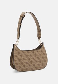 Guess MERIDIAN - Håndtasker - latte logo