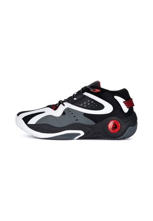 Shaq, SHAQ BASKETBALL SHOES MEN'S BLACK AQ95008M-BWR - Sneakers alte - black