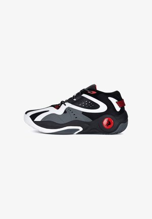 Shaq, SHAQ BASKETBALL SHOES MEN'S BLACK AQ95008M-BWR - Zapatillas altas - black