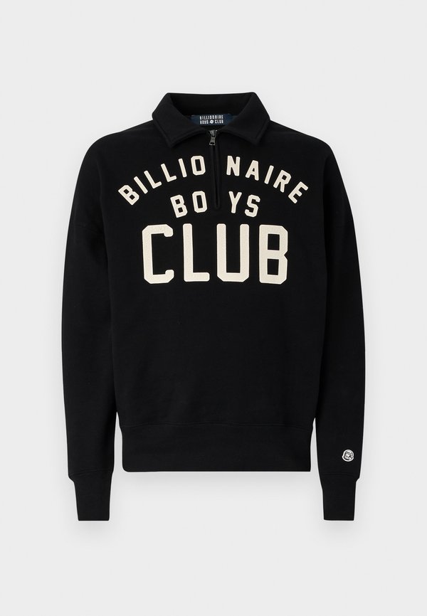 COLLARED HALF ZIP SWEATER - Sweatshirt4